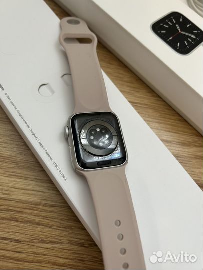 Часы apple watch 6 40mm