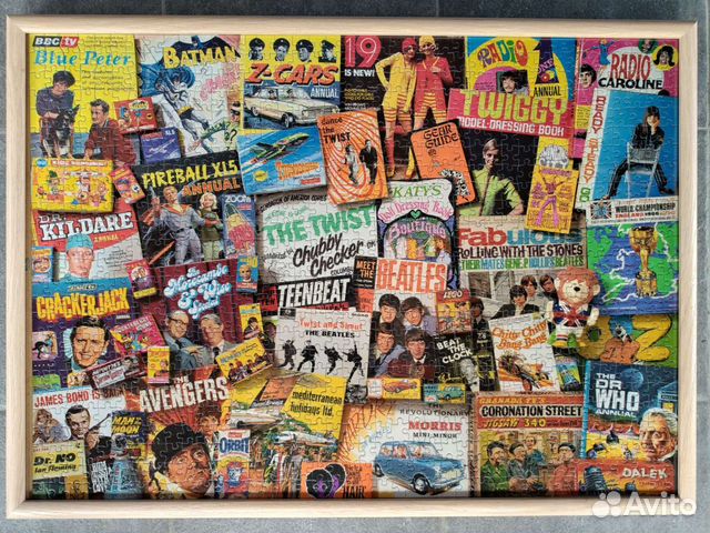 Картина- пазлы