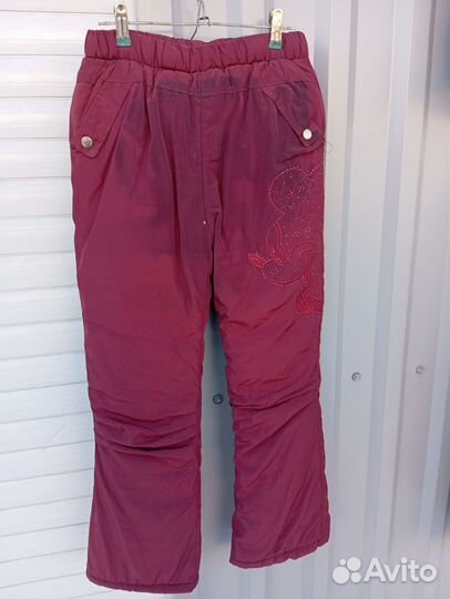 Детские Зимние штаны