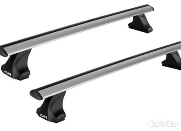 Багажник на крышу Citroen C4 2004-2011 г