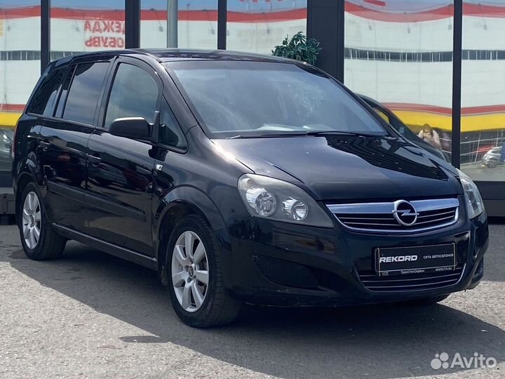 Opel Zafira 1.6 МТ, 2009, 168 712 км