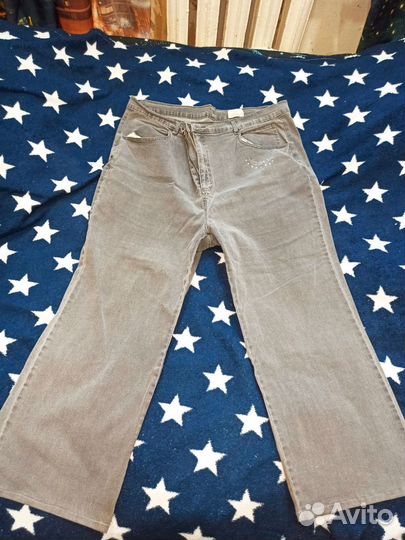 Джинсы жен 58-60 несколько штук