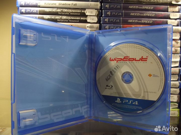 Wipeout Omega Collection ps4