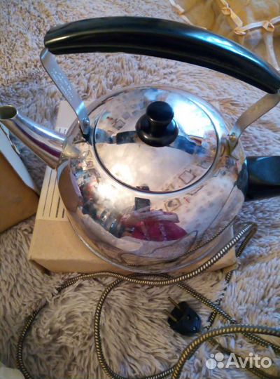 Электрический чайник СССР