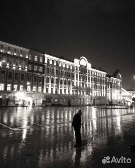 Фотосессия на плёнку