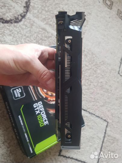 Видеокарта gtx 1050