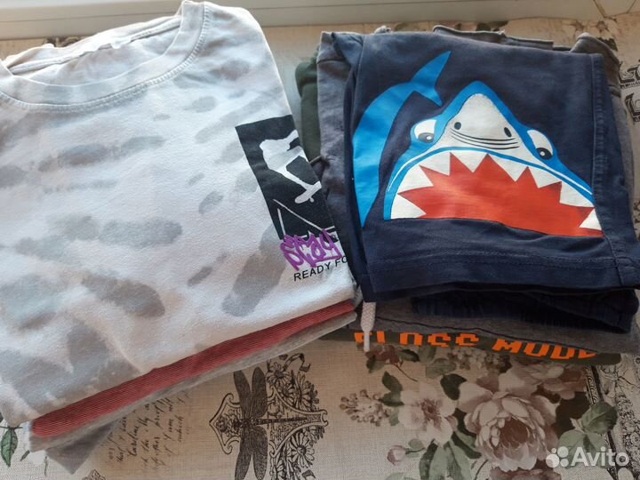 Пакет вещей для мальчика 134/140