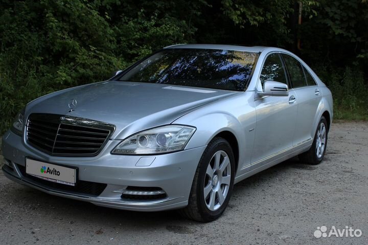 Mercedes-Benz S-класс 3.0 AT, 2010, 350 000 км
