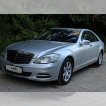 Mercedes-Benz S-класс 3.0 AT, 2010, 350 000 км, с пробегом, цена 2 300 000 руб.