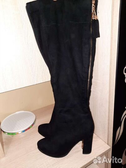 Сапоги женские