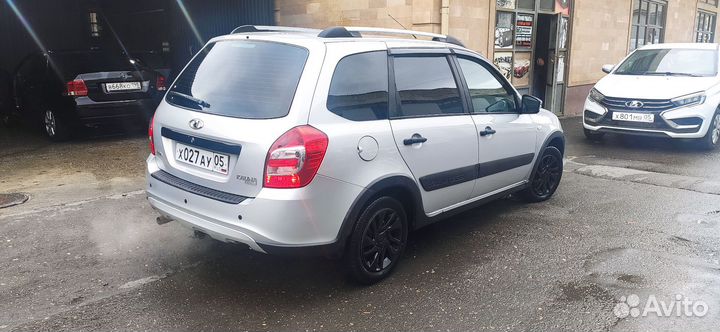 Бампер на калину