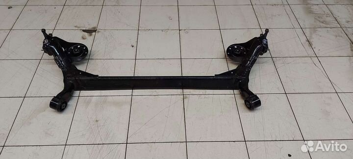 Задняя балка Киа Рио 3/ Хендай Солярис 1