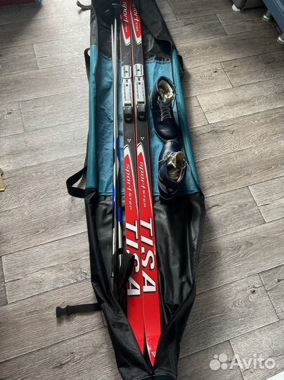 Лыжи беговые tisa