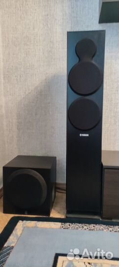 Домашний кинотеатр Yamaha 5.1