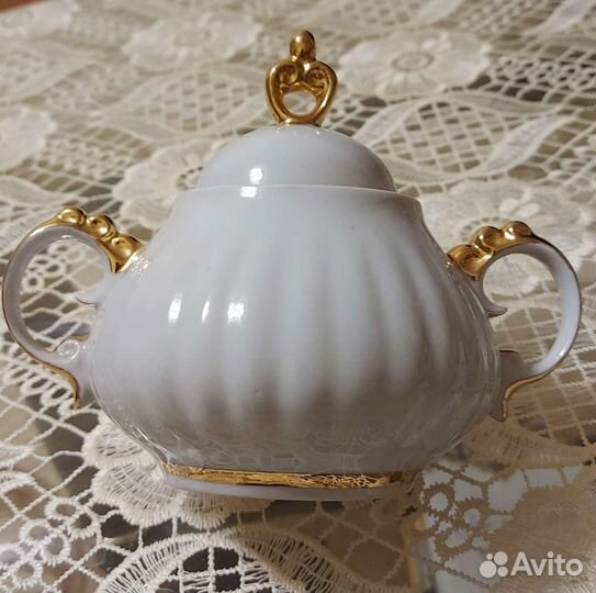 Сахарница, Чайник восточный и Вазы винтаж/ СССР