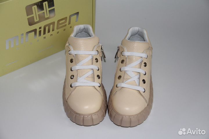 Полуботинки Minimen 31.32.33.34.36