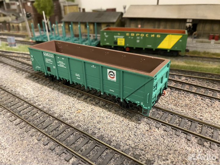 1:87 Модель железной дороги вагон сумт