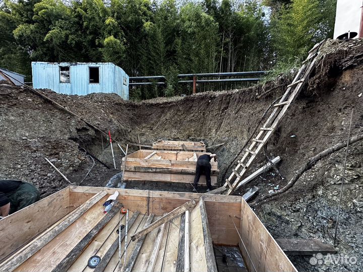 Фундамент под ключ