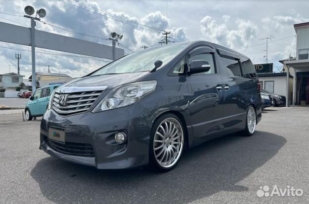 Toyota Alphard 2.4 AT, 2009, 112 000 км