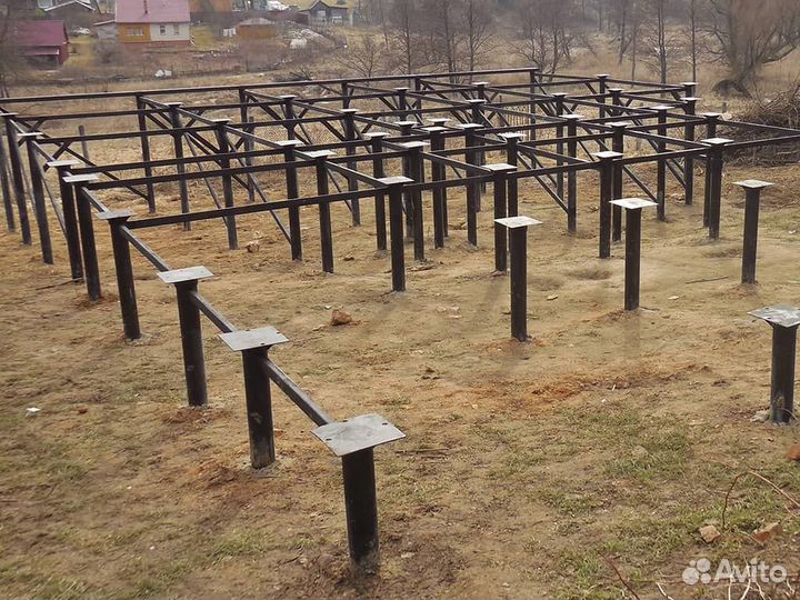 Винтовые сваи