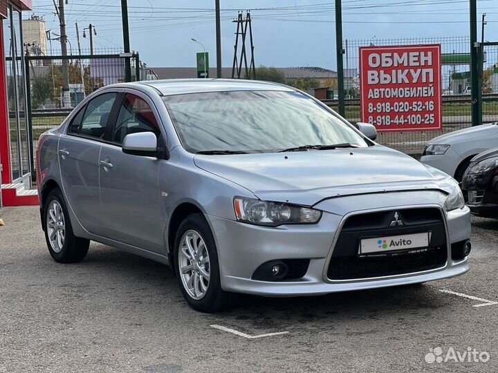 Mitsubishi Lancer 1.8 CVT, 2011, 137 870 км