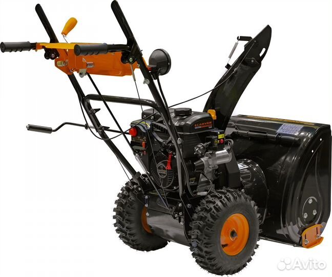 Снегоуборщик бензиновый Carver Stg 7056WEL 7 л.с