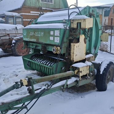 Пресс-подборщик Унисибмаш ПР-150М, 2014