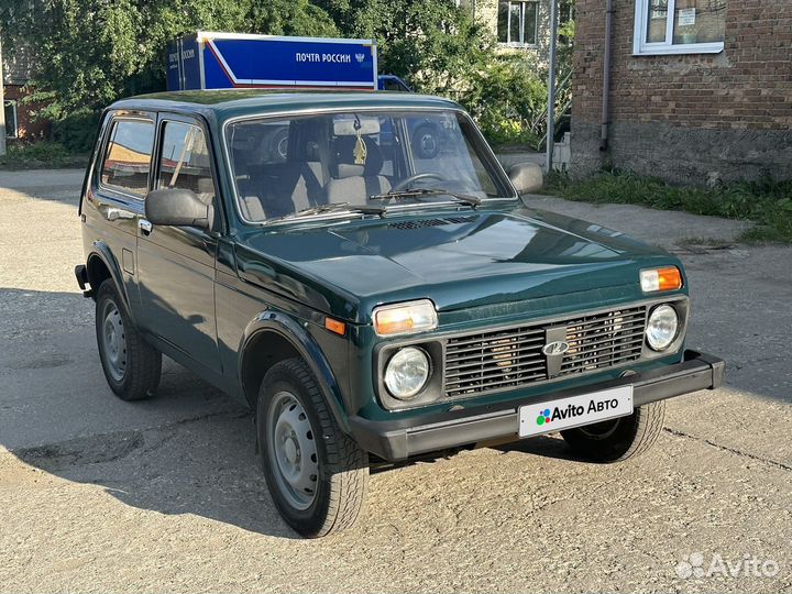 LADA 4x4 (Нива) 1.7 МТ, 2009, 73 408 км