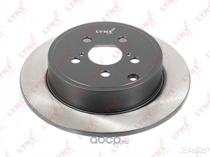 Диск тормозной задний Toyota Avensis T25