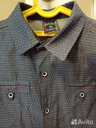 Рубашка на мальчика