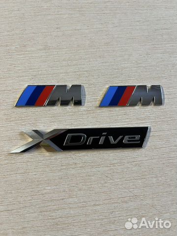 Шильдики на BMW M