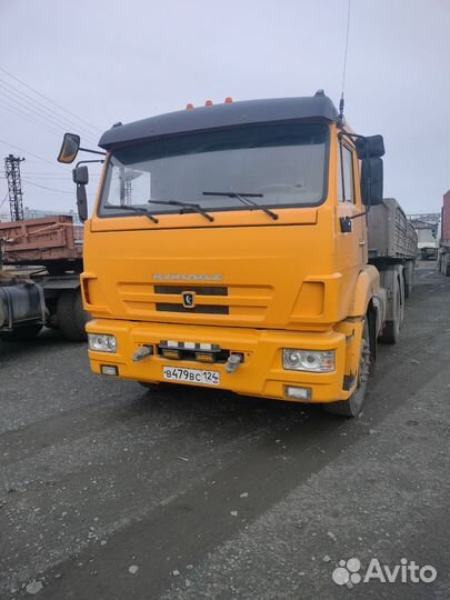 КамАЗ 65116-N3 с полуприцепом, 2011