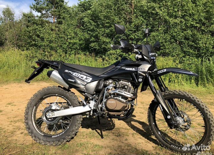 Мотоцикл Regulmoto sport 003 pro птс