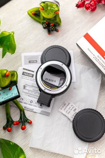 Адаптер Ykeasu EF-EOS R для Canon R RP R8 R6 R5 R7