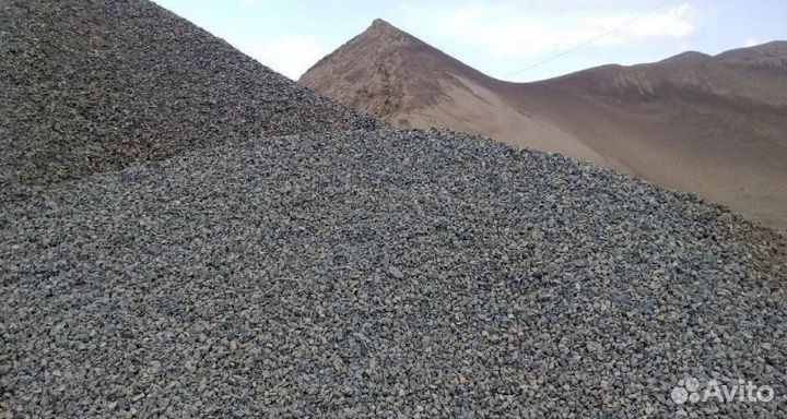 Щебень все фракции