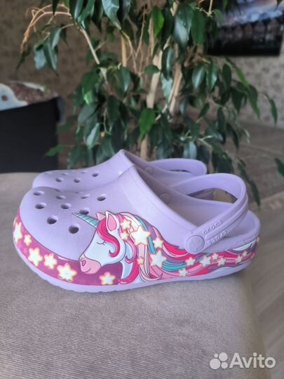 Crocs сабо c12 29 размер