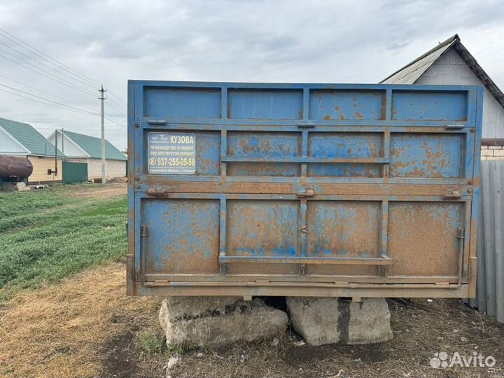 Кузов на камаз бортовой