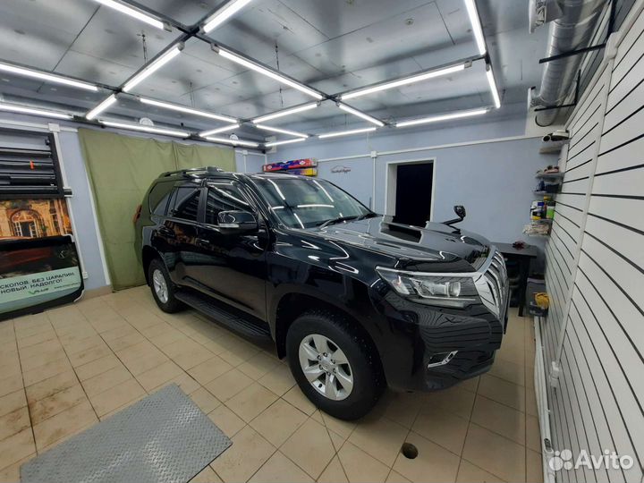 Тонирование стекол авто