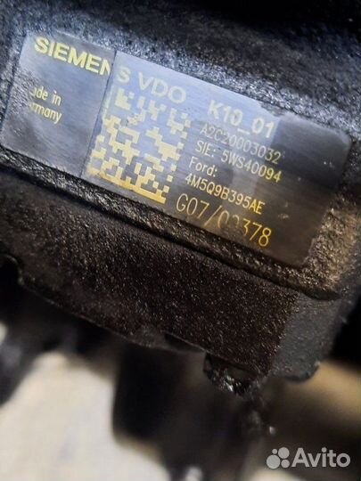 Двигатель Ford S-Max минивэн 1.8 kkdb 2007