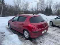 Peugeot 308 1.6 AT, 2008, 140 000 км, с пробегом, цена 220 000 руб.