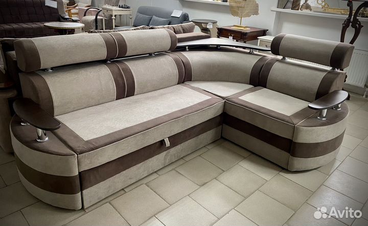Диван угловой новый