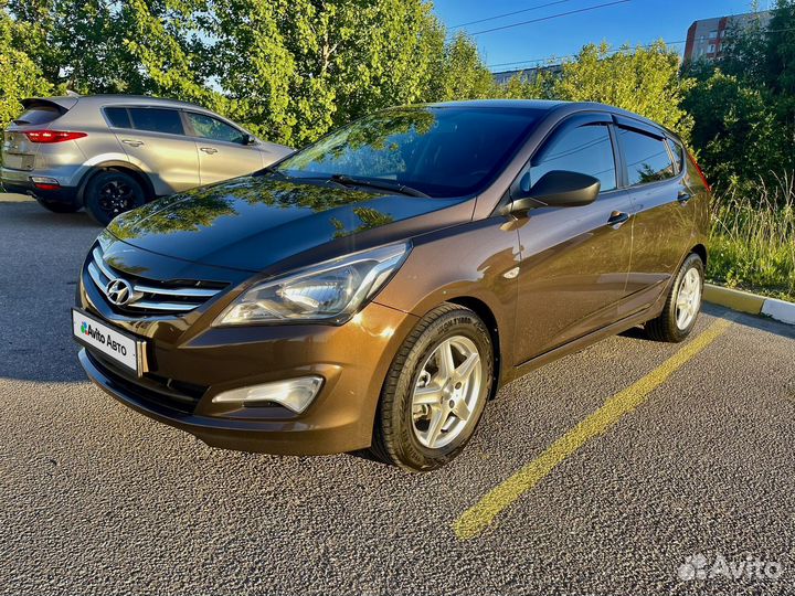 Hyundai Solaris 1.6 AT, 2014, 131 000 км