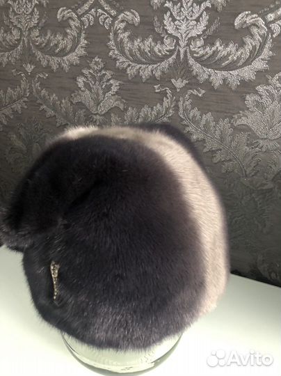 Шапка норковая женская