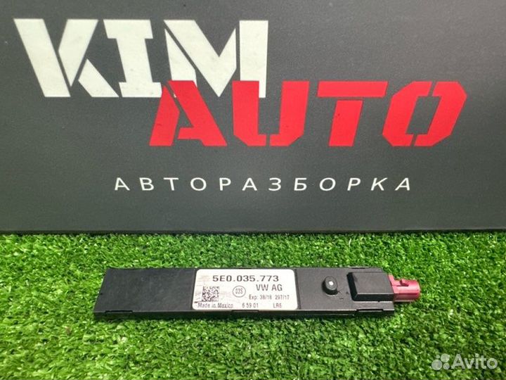 Усилитель антенны Skoda Octavia A7 1.6 cwva 2018