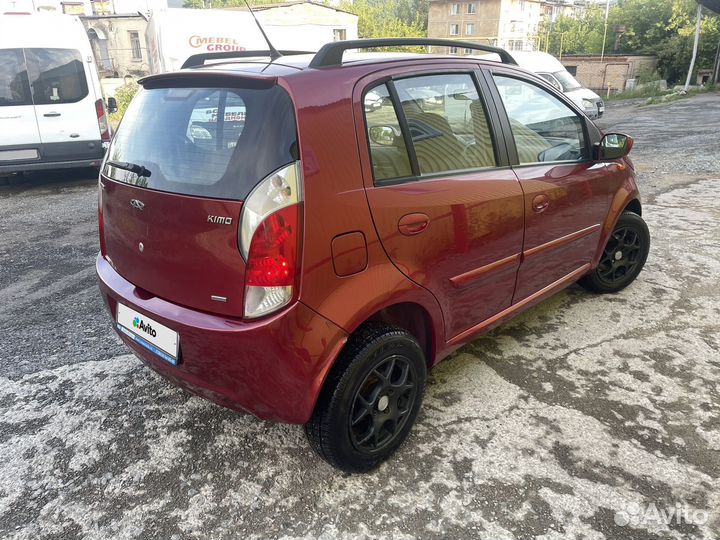 Chery Kimo (A1) 1.3 МТ, 2012, 142 000 км