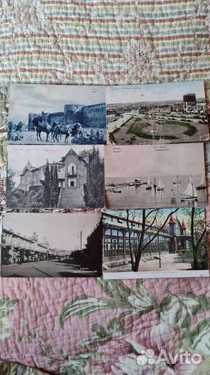 Старинные открытки