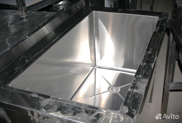 Мойка раковина котломойка рукомойник нержавейка