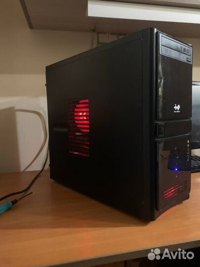 Игровой пк i7 1050ti
