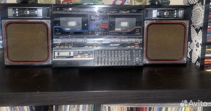 Магнитола Sharp GF 800