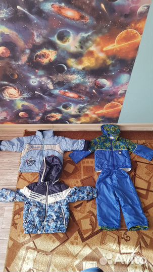 Одежда для детей б/у пакетом